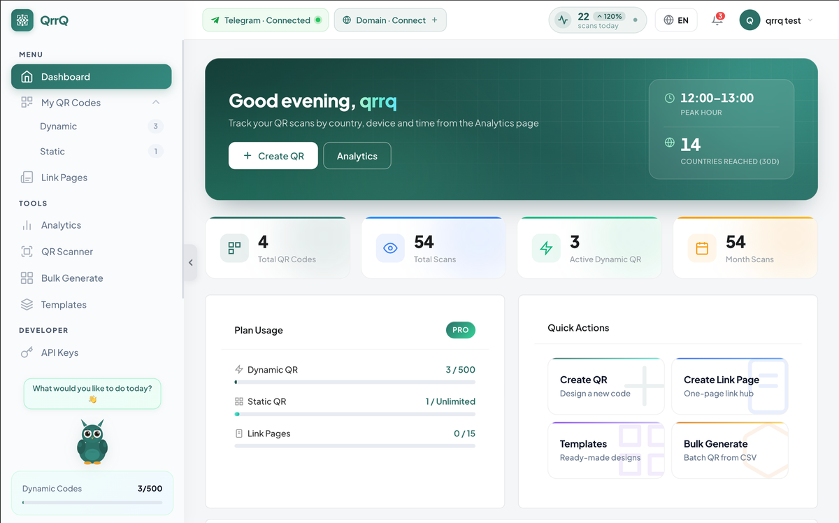 Dynamic QR Code Generator: Smarter QR Technology for Modern Digital Experiences