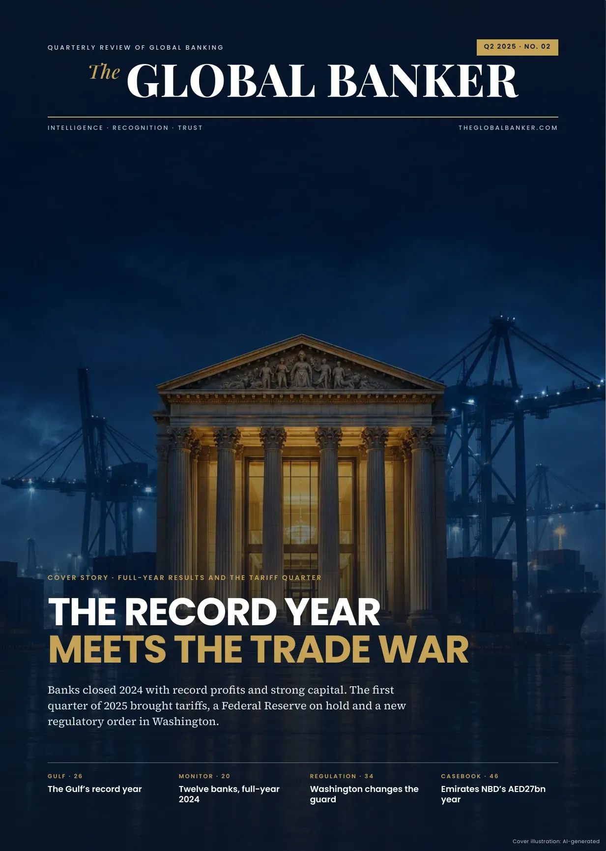 TGB Magazine Q2 2025, Issue 02, page 1: Cover