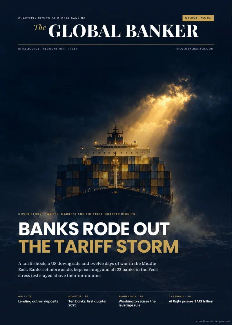 Cover of TGB Magazine Q3 2025, Issue 03