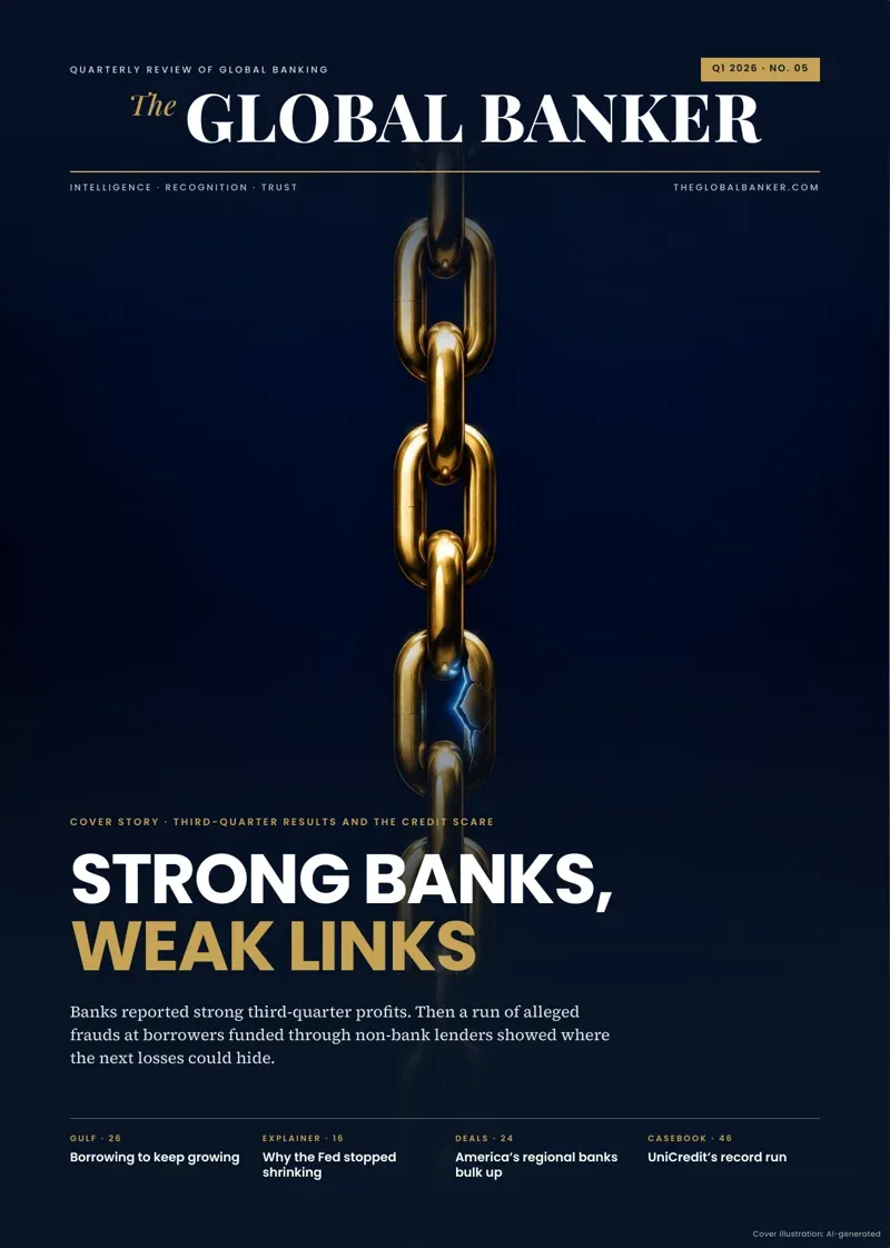 Cover of TGB Magazine Q1 2026, Issue 05