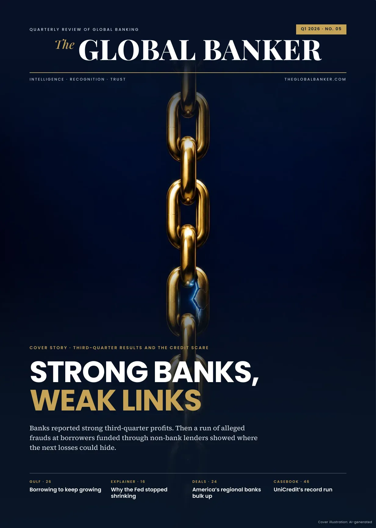 TGB Magazine Q1 2026, Issue 05, page 1: Cover