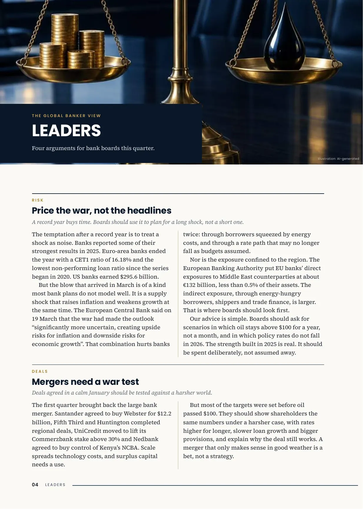 TGB Magazine Q2 2026, Issue 06, page 4: Leaders