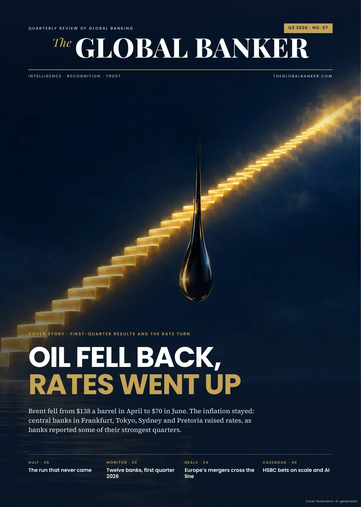 TGB Magazine Q3 2026, Issue 07, page 1: Cover