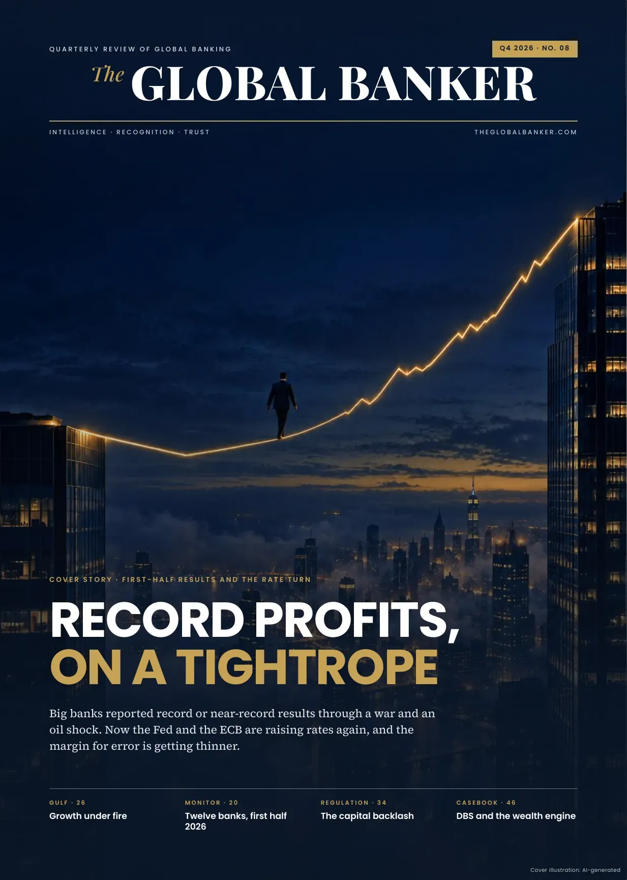 TGB Magazine Q4 2026, Issue 08, page 1: Cover