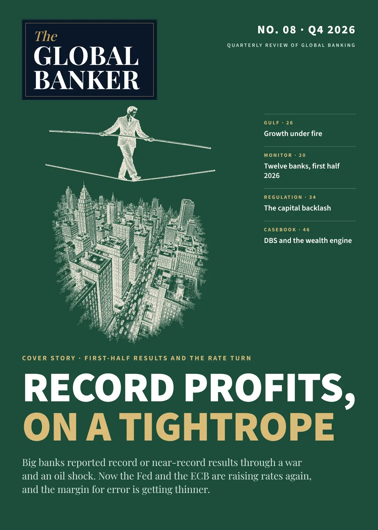 TGB Magazine Q4 2026, Issue 08, page 1: Cover
