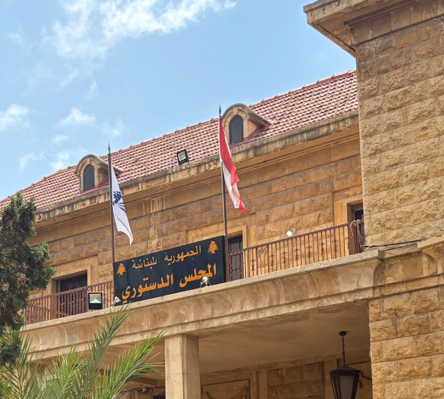 Lebanon's Constitutional Council unanimously struck down disputed banking reform provision