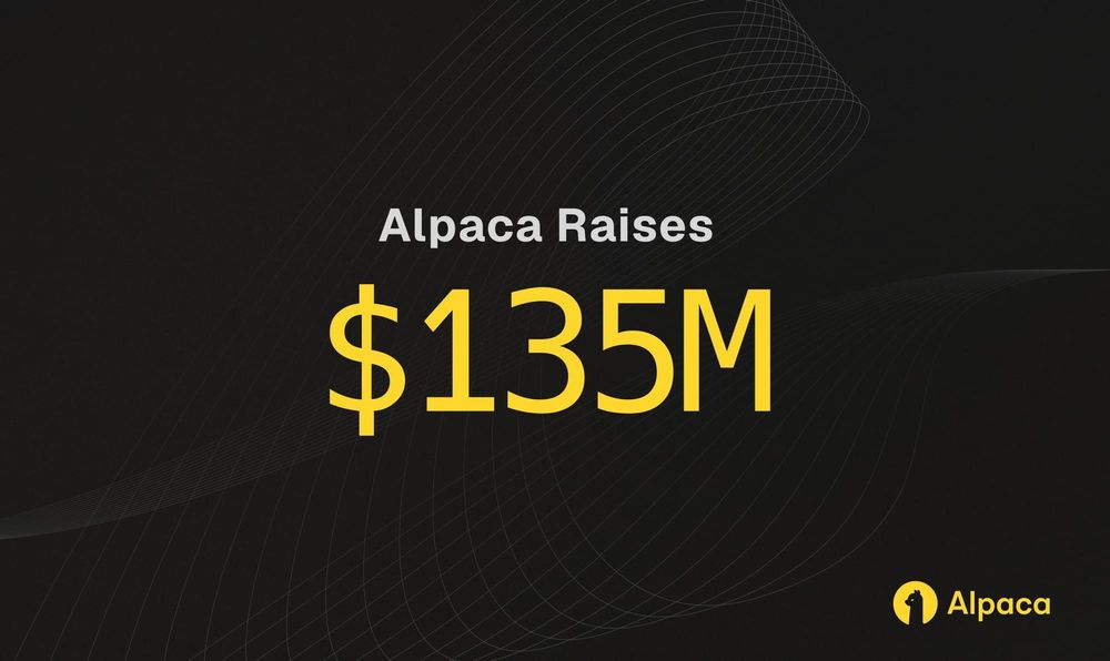 US brokerage fintech Alpaca raises $135 million led by Peak XV to build tokenised markets infrastructure
