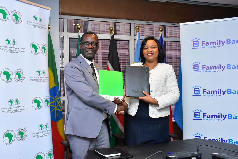 Kenya's Family Bank secured $10 million AfDB trade finance line