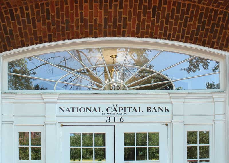 ODNB Financial and National Capital Bancorp announce merger of equals in Washington DC