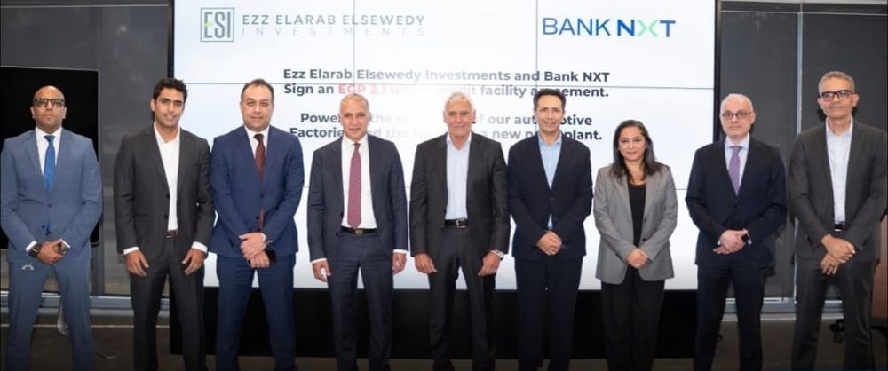 Bank NXT signed EGP2.1 billion facility for Egypt automotive expansion