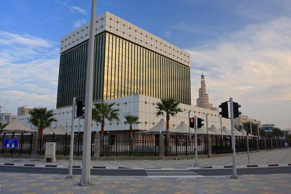 Qatar Central Bank Raised Three Policy Rates by 25 Basis Points