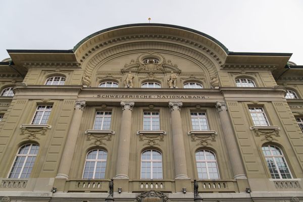 Swiss National Bank held policy rate at zero as inflation rose