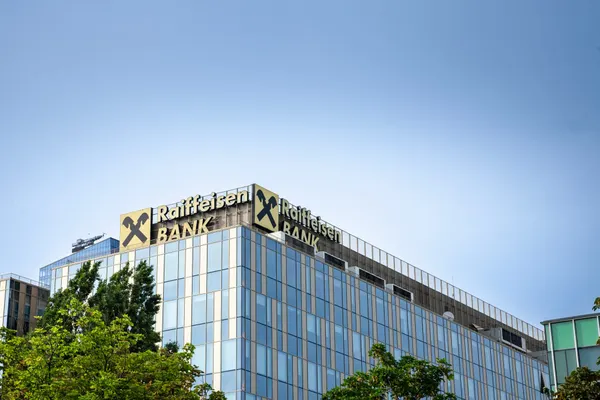 Austria's Raiffeisen Bank International H1 2026 profit ex-Russia up 25% to €708 million; NII guidance raised