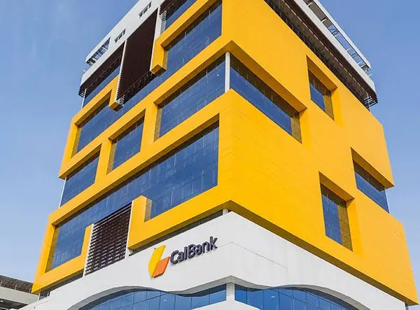 Ghana's CalBank lifted nine-month profit 51% as net interest income strengthened