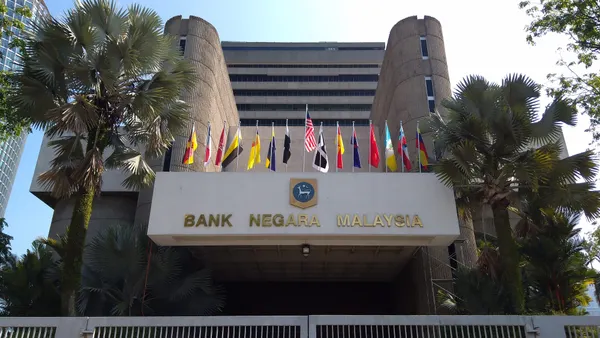 Bank Negara Malaysia cuts statutory reserve requirement to 1%, releasing RM19 billion of liquidity