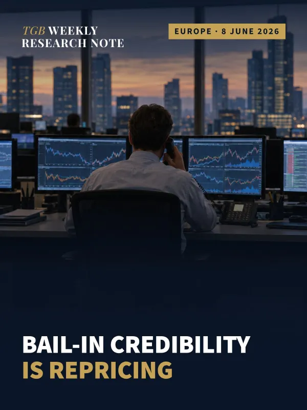 Bail-in credibility is repricing: what BIS research says investors learned from Credit Suisse