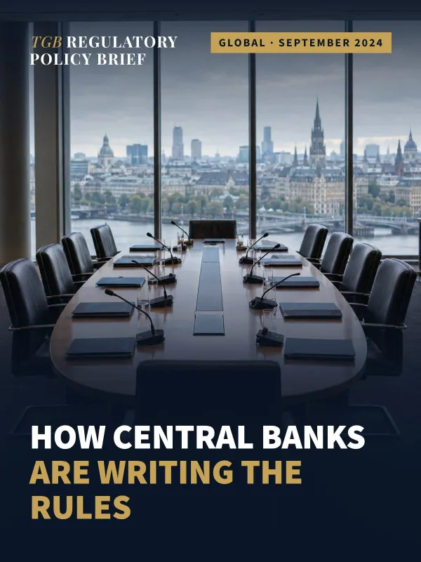 CBDC Regulatory Frameworks: How Central Banks Are Writing the Rules — TGB Regulatory & Policy Brief September 2024