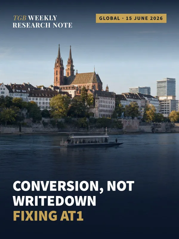 Conversion, not writedown: a BIS FSI brief on fixing AT1