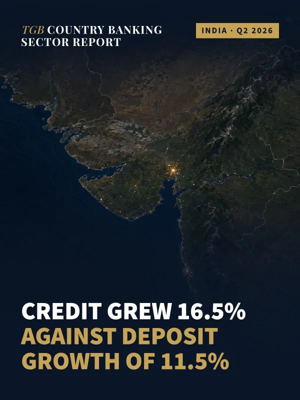 Country banking sector report: India — Q2 2026