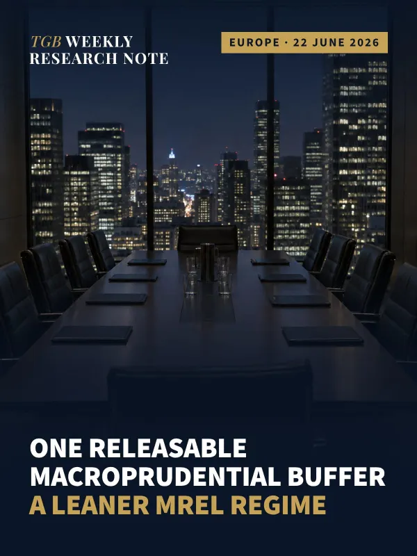 Europe's capital 'stacking' problem: what the EBA's June blueprint means for CET1 headroom and MREL issuance
