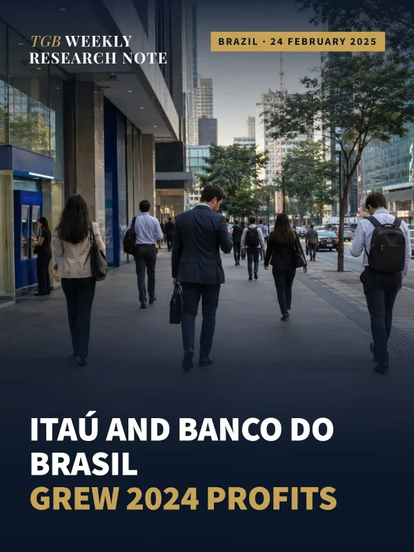 Itaú and Banco do Brasil grew 2024 profits as Nubank overtook Itaú in customer count