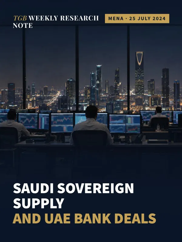 Saudi sovereign supply and UAE bank deals shape sukuk markets in the first half of 2024