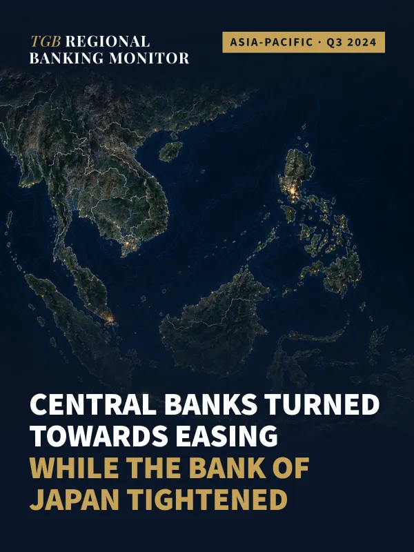 TGB Regional Banking Monitor: Asia Pacific — Q3 2024