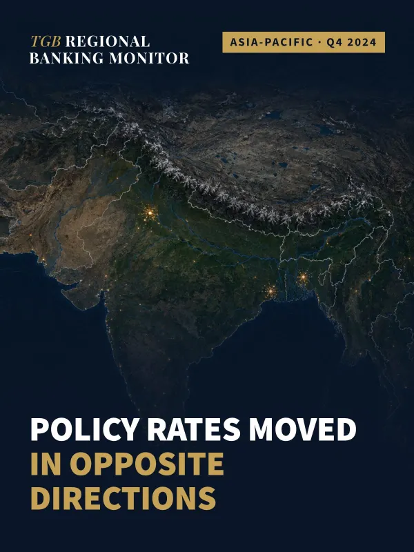 TGB Regional Banking Monitor: Asia Pacific — Q4 2024
