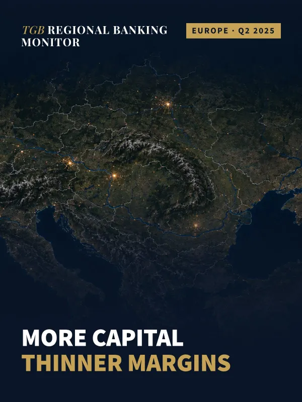 TGB Regional Banking Monitor: Europe — Q2 2025