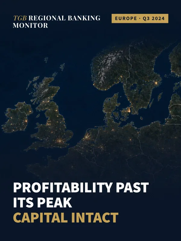 TGB Regional Banking Monitor: Europe — Q3 2024