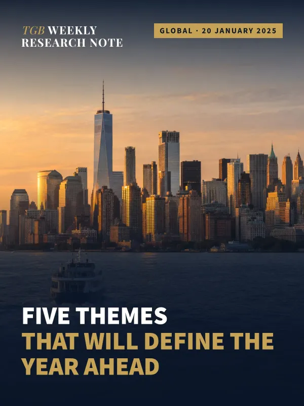 The 2025 global banking outlook: five themes that will define the year ahead