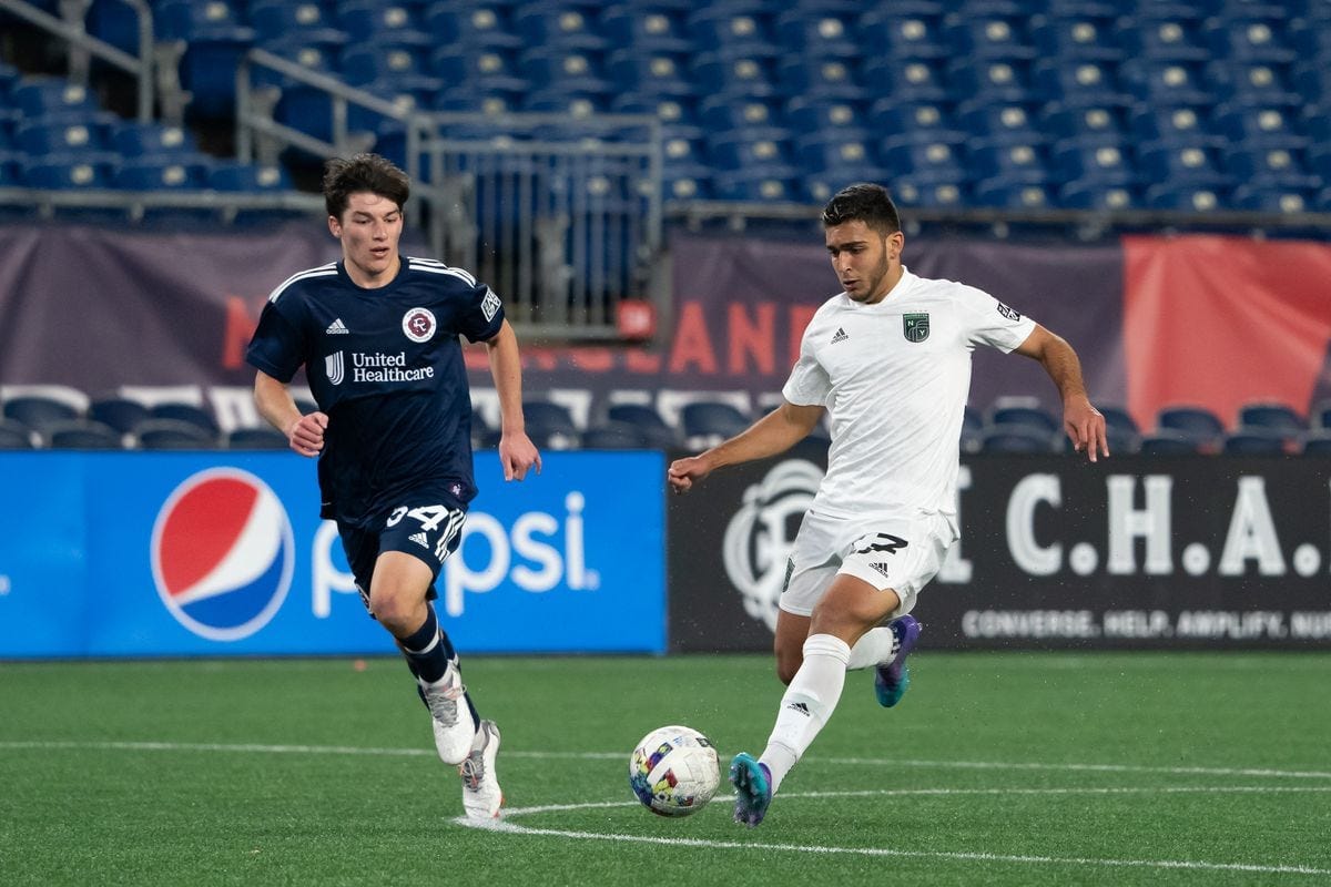 Rochester NY v New England Revolution II