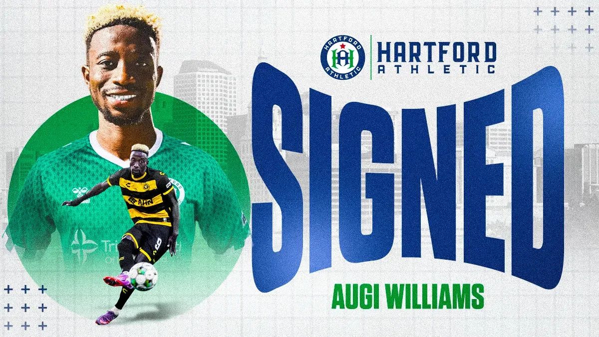 Hartford Athletic Add Forward Augustine Williams Post feature image