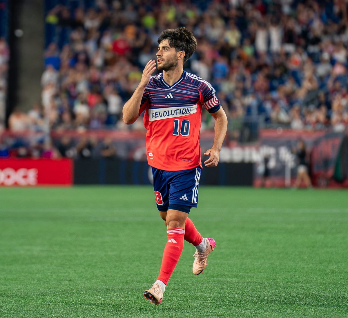 New England Revolution Captain Carles Gil Signs Contract Extension Post feature image