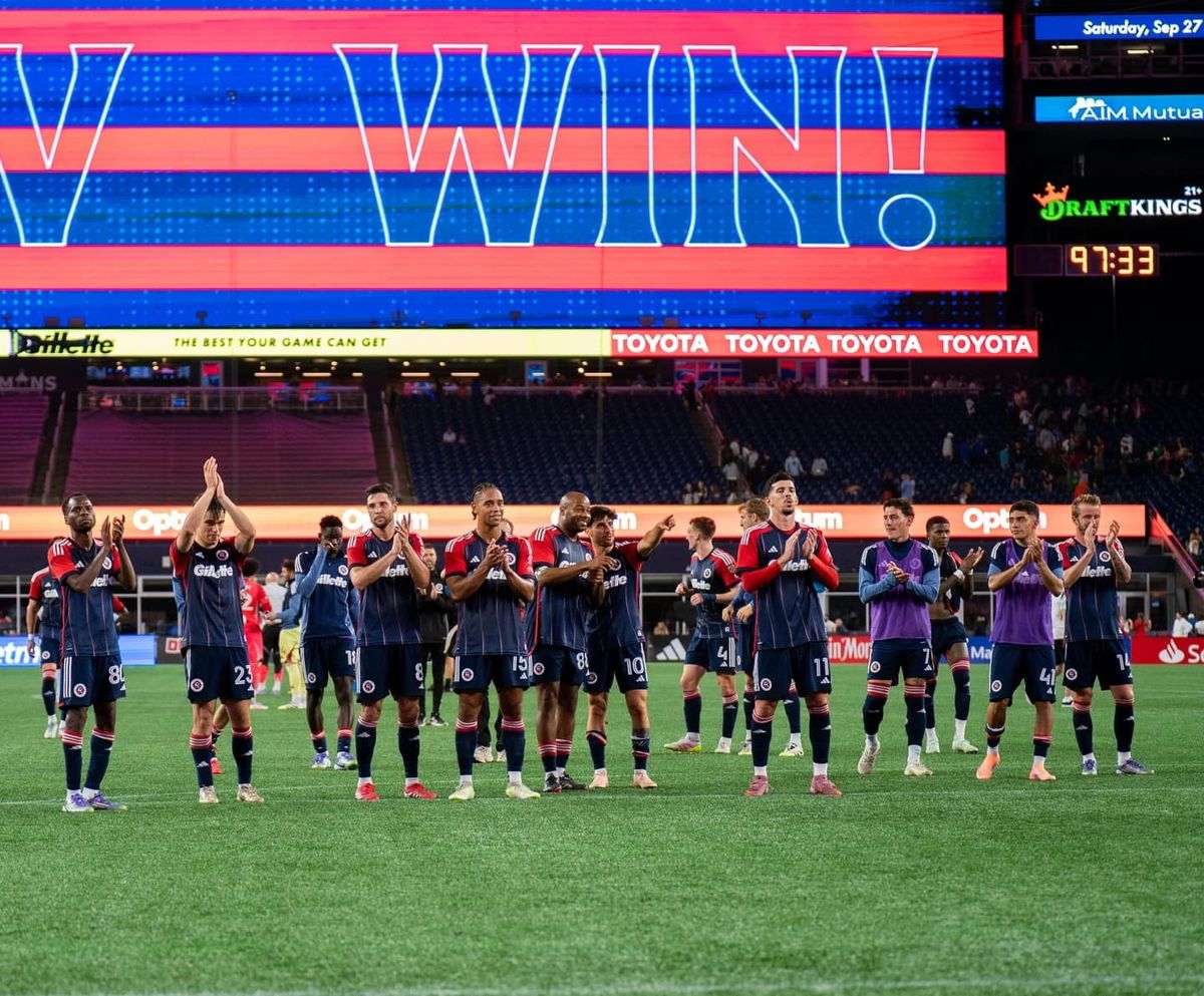 New England Revolution Valued Over $550 Million Post feature image