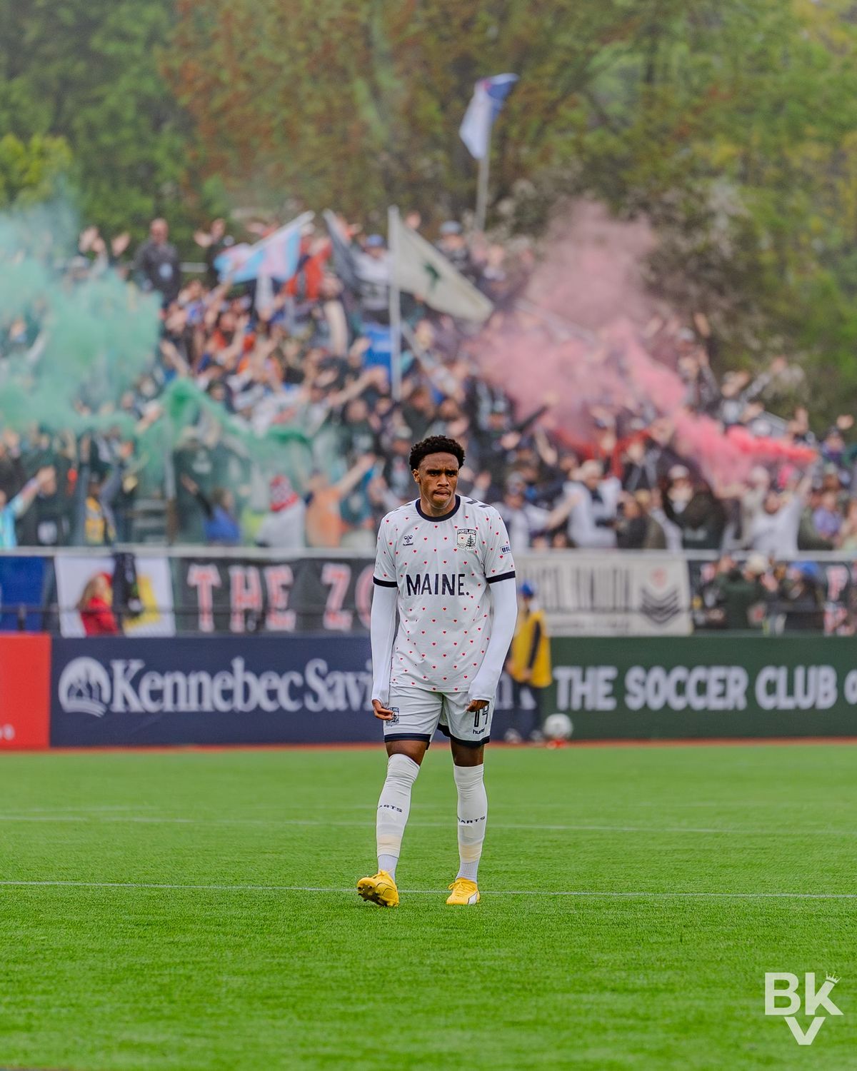 Maine Voices Highlighting Portland Hearts of Pine Post feature image