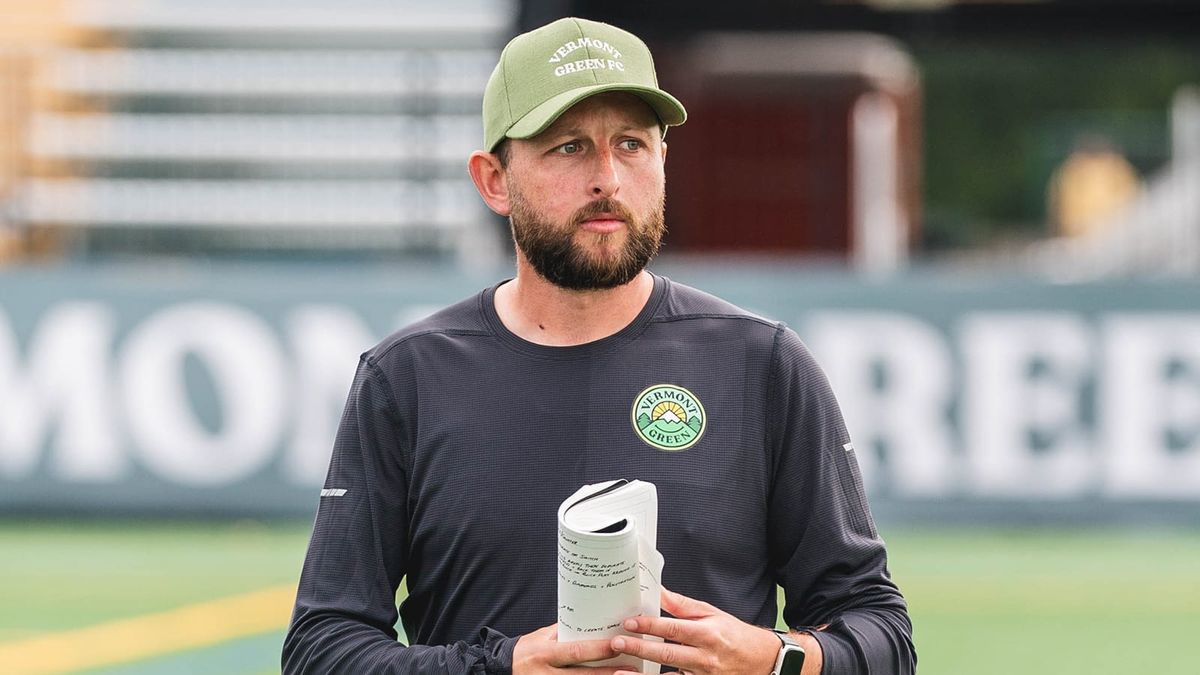 TBM Talks With Vermont Green FC Head Coach Chris Taylor Post feature image