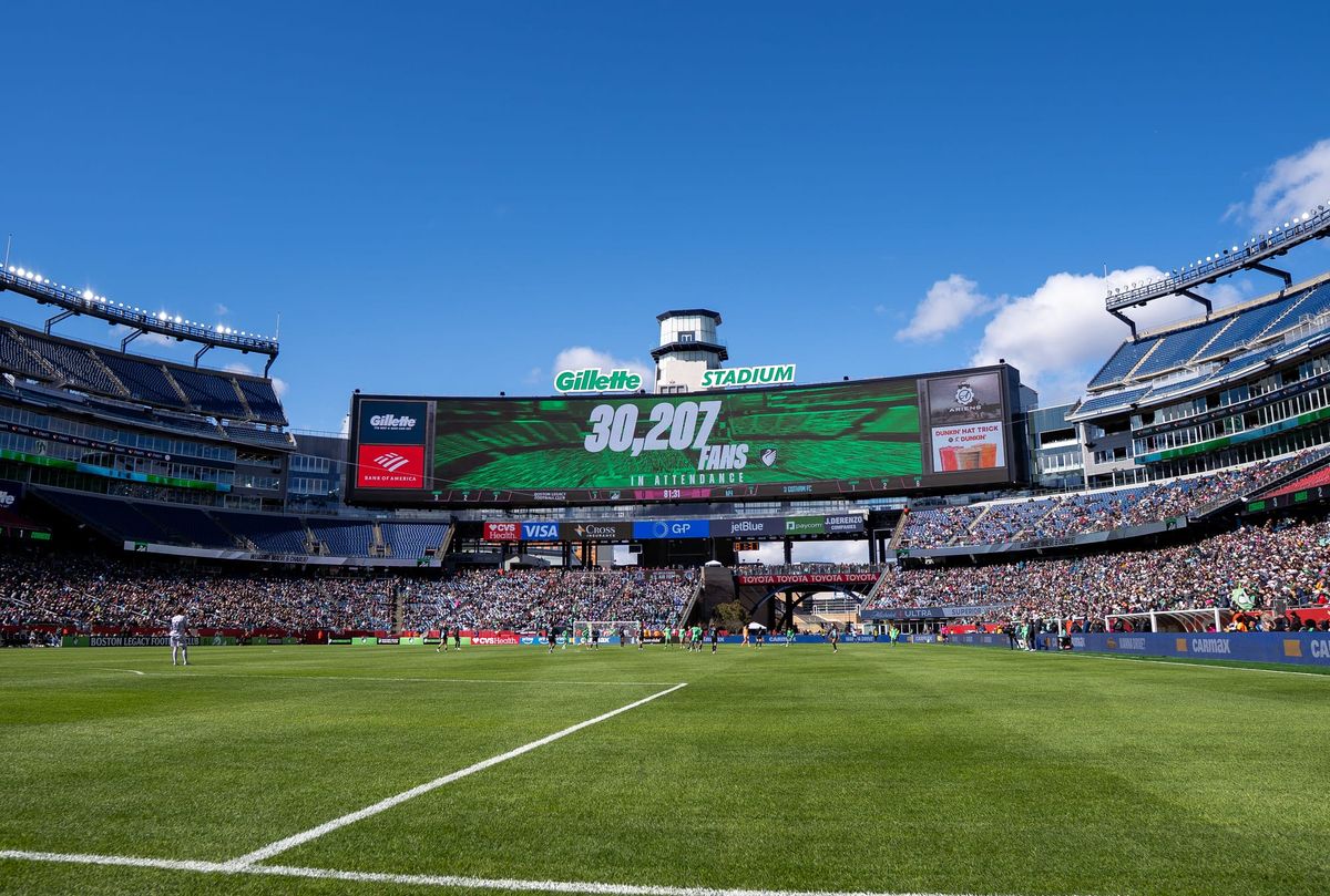 Photo Gallery: Boston Legacy FC vs Gotham FC Post feature image