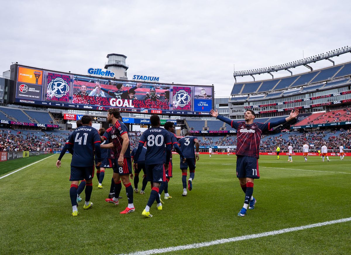 Weekly Tactical Watch: Can Revs find Gateway to Three Points? Post feature image