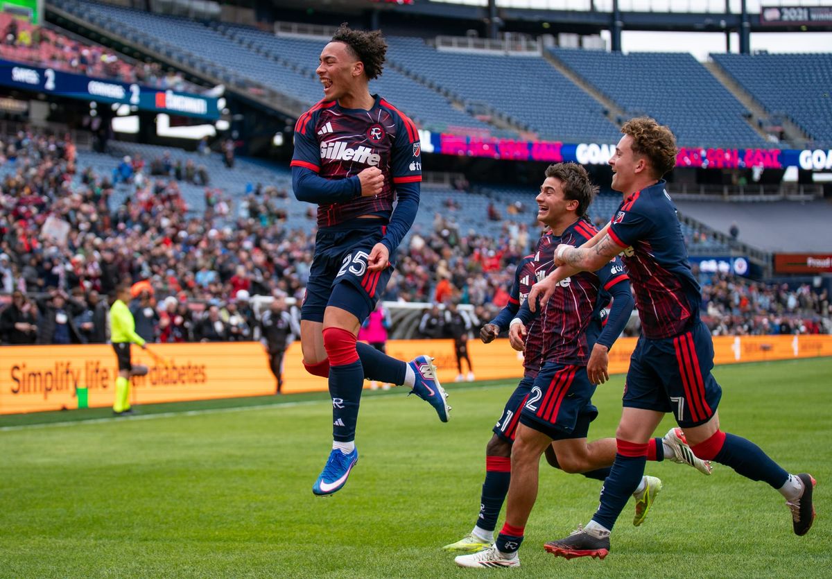 New England Revolution Find Multiple Ways To Score Against Cincinnati Post feature image