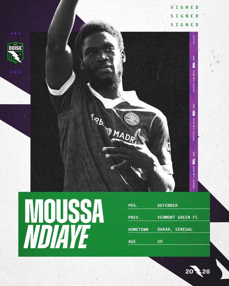 Former Vermont Green FC Captain Signs With USL League One Expansion Club Post feature image