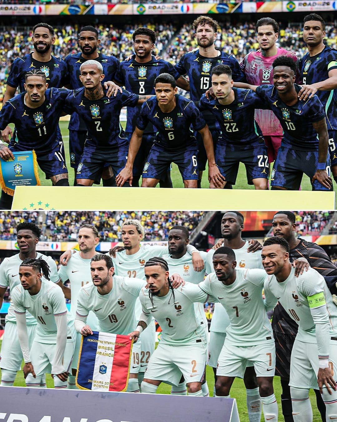 Recap: France Powers Past Brasil Post feature image