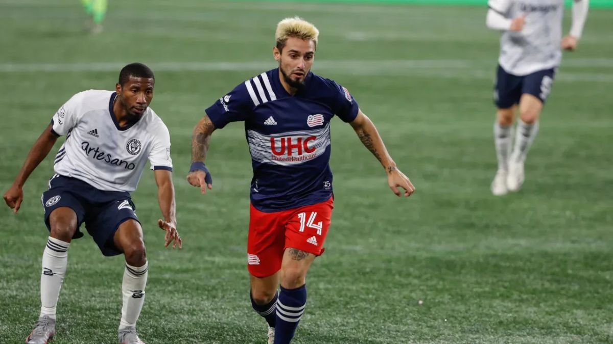 Report: Diego Fagundez Training with Revolution Post feature image
