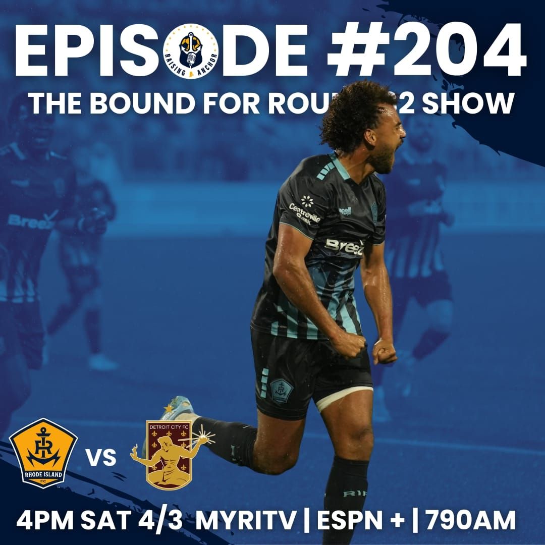 Raising Anchor: The Bound for Round 32 Show Post feature image