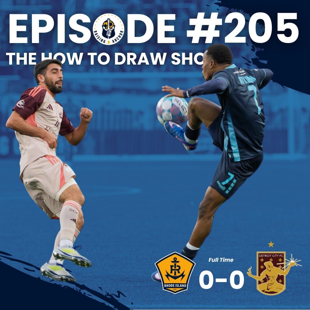 Raising Anchor: The How to Draw Show Post feature image