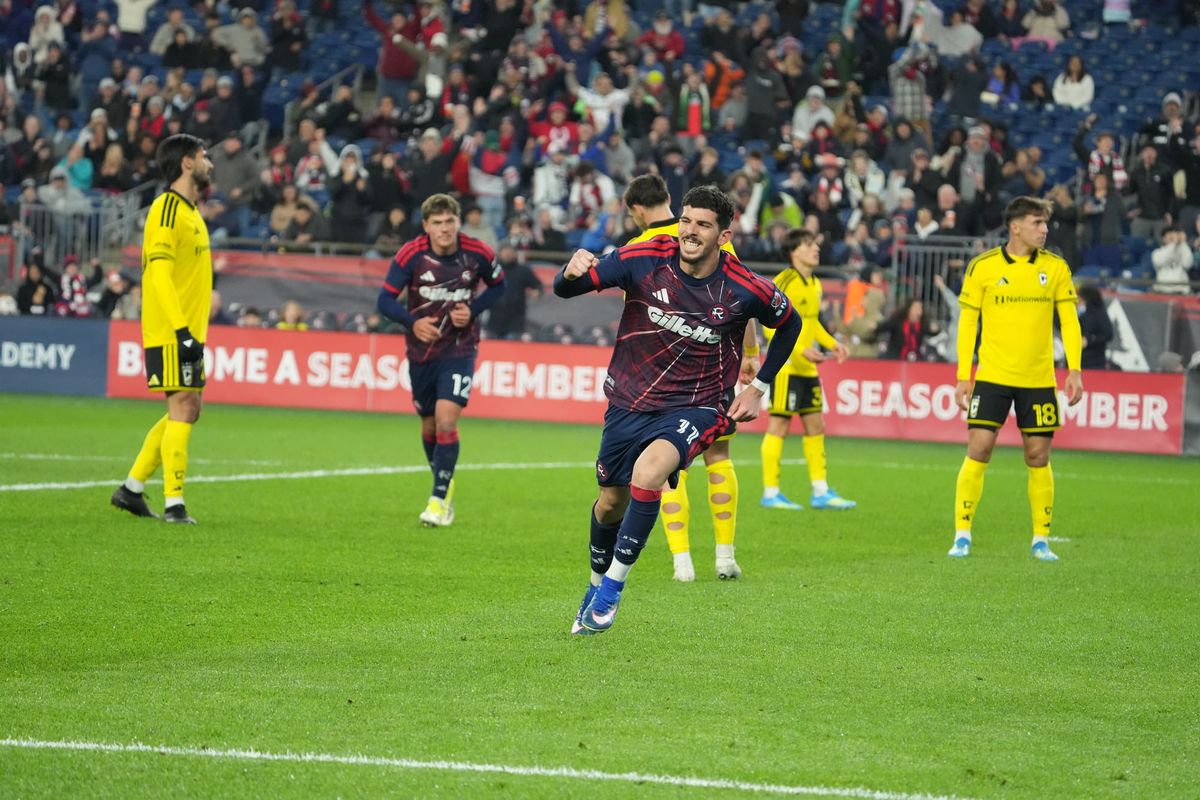 New England Revolution vs Columbus Crew: 3 Thoughts Post feature image