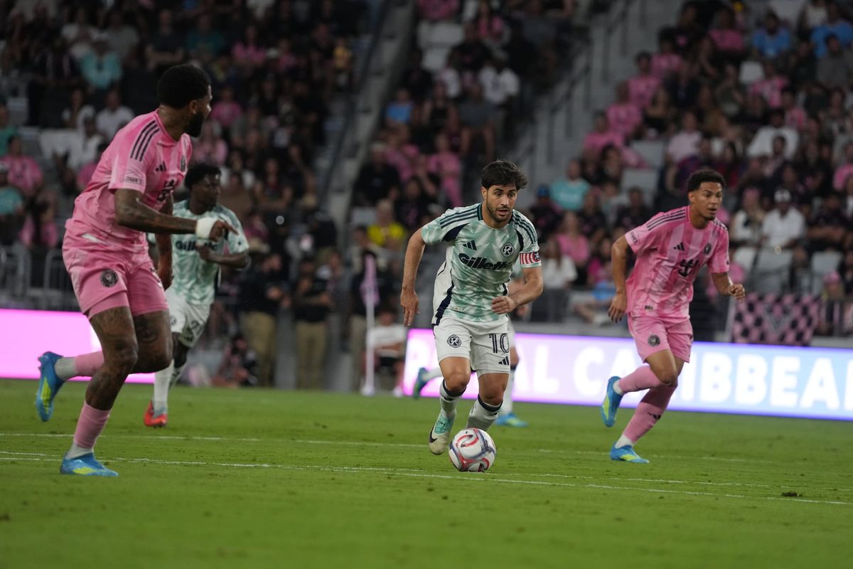 Carles Gil Scores As The Revs Neutralize Lionel Messi Post feature image