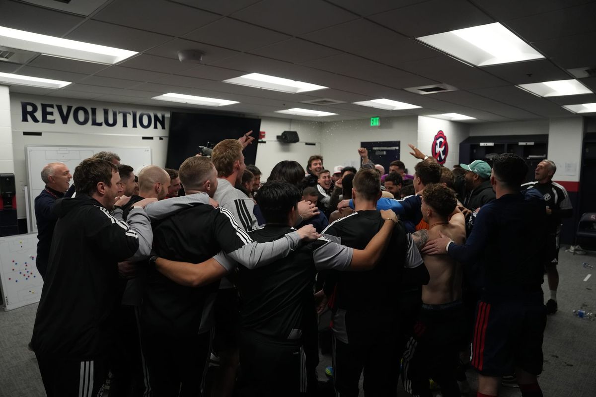 Revolution Score Three To Remain Undefeated At Home Post feature image