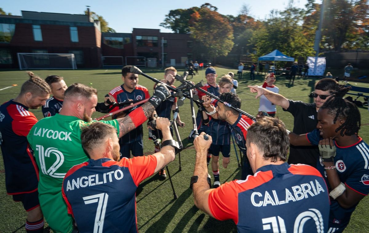 New England to Host First Ever Amputee Soccer Open Cup Post feature image