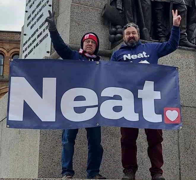 The Story Behind Hearts Fans Who Dress Like Coach Bobby Murphy Post feature image